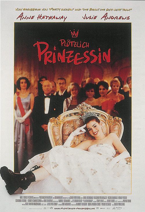 The Princess Diaries Movie Poster