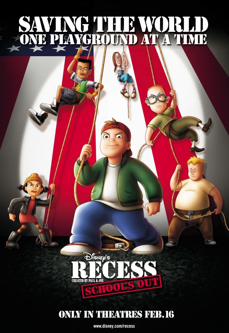 Extra Large Movie Poster Image for Recess: School's Out (#1 of 2)