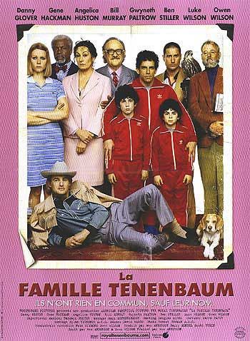 The Royal Tenenbaums Movie Poster