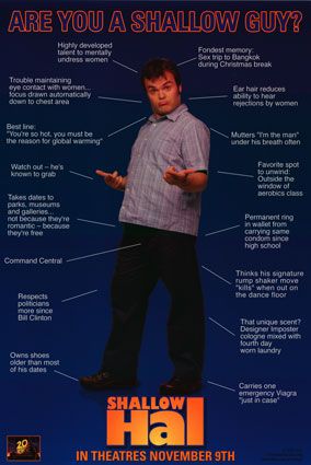 Shallow Hal Movie Poster