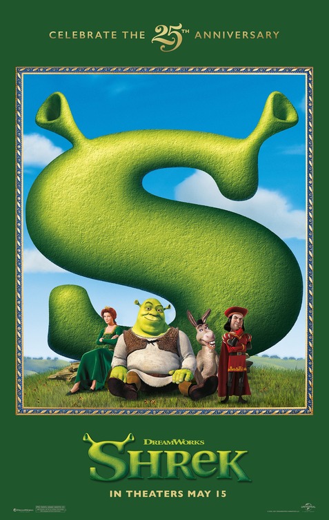 Shrek Movie Poster