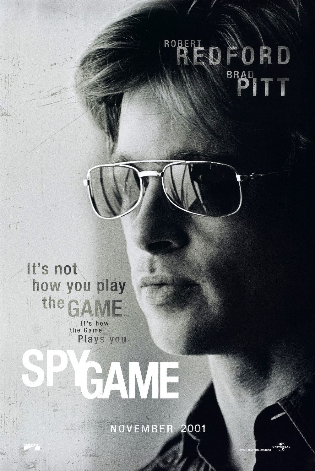 Extra Large Movie Poster Image for Spy Game (#1 of 3)