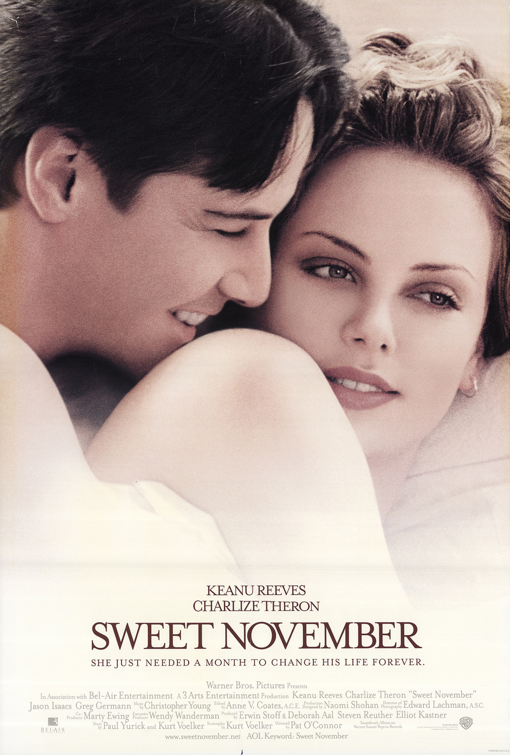 Extra Large Movie Poster Image for Sweet November 