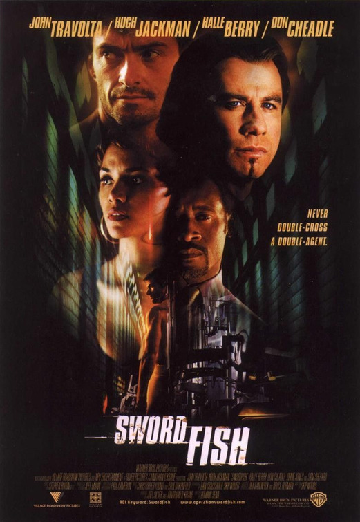 Swordfish Movie Poster