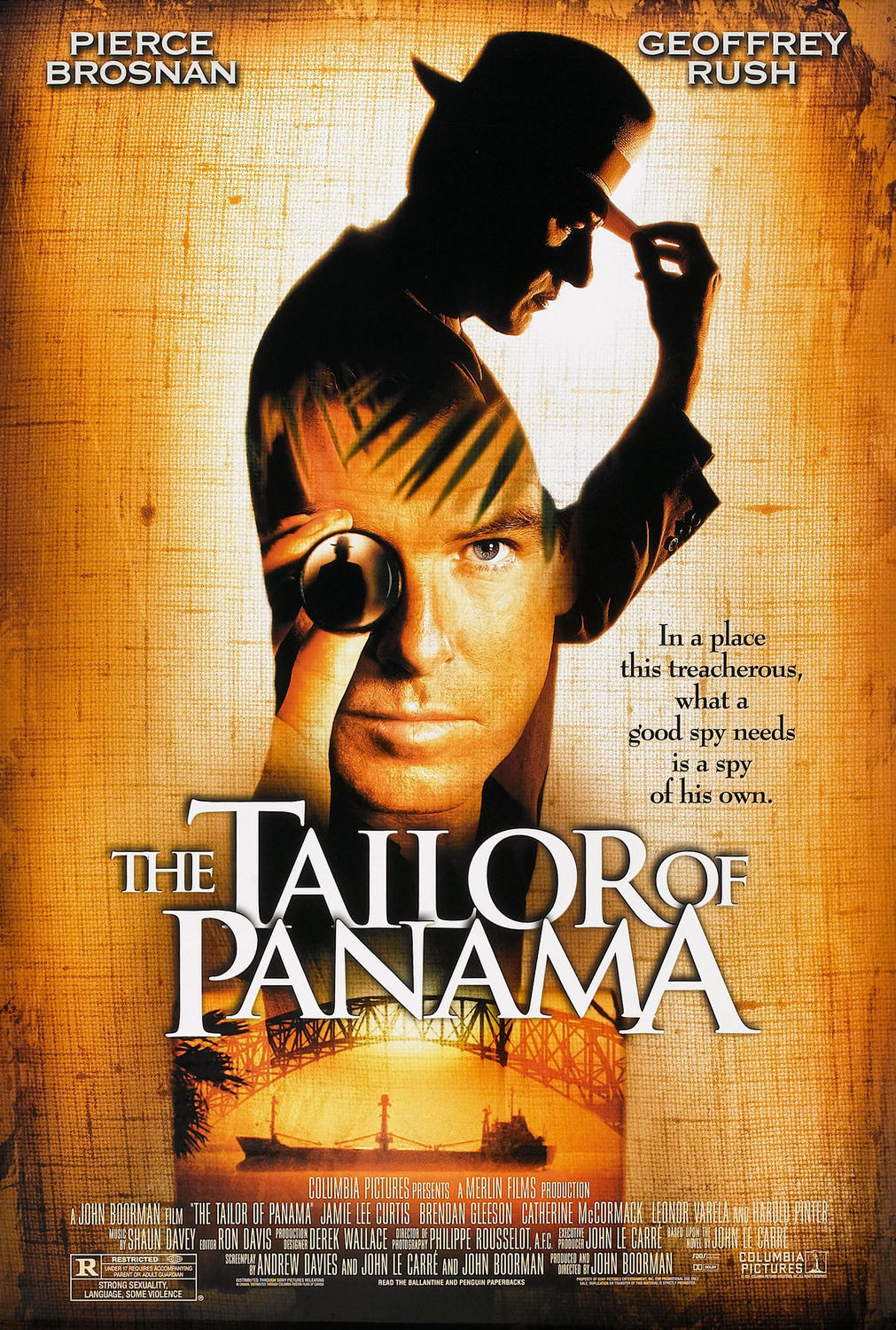Extra Large Movie Poster Image for The Tailor of Panama 
