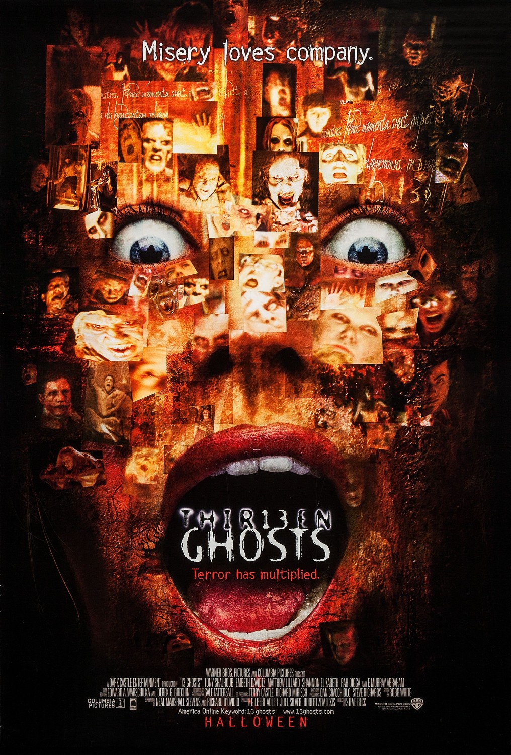 Extra Large Movie Poster Image for 13 Ghosts 
