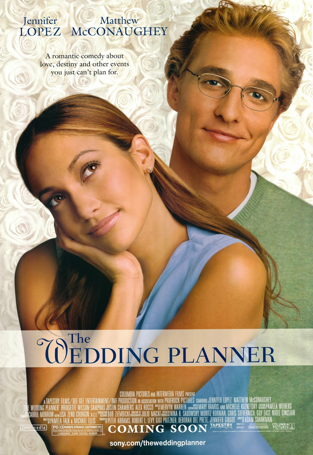 Extra Large Movie Poster Image for The Wedding Planner 