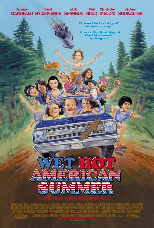 Wet Hot American Summer Movie Poster