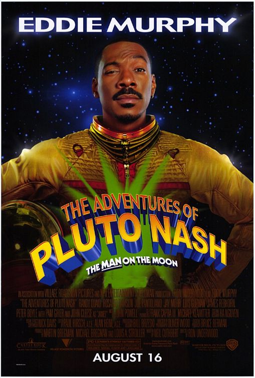 The Adventures of Pluto Nash Movie Poster