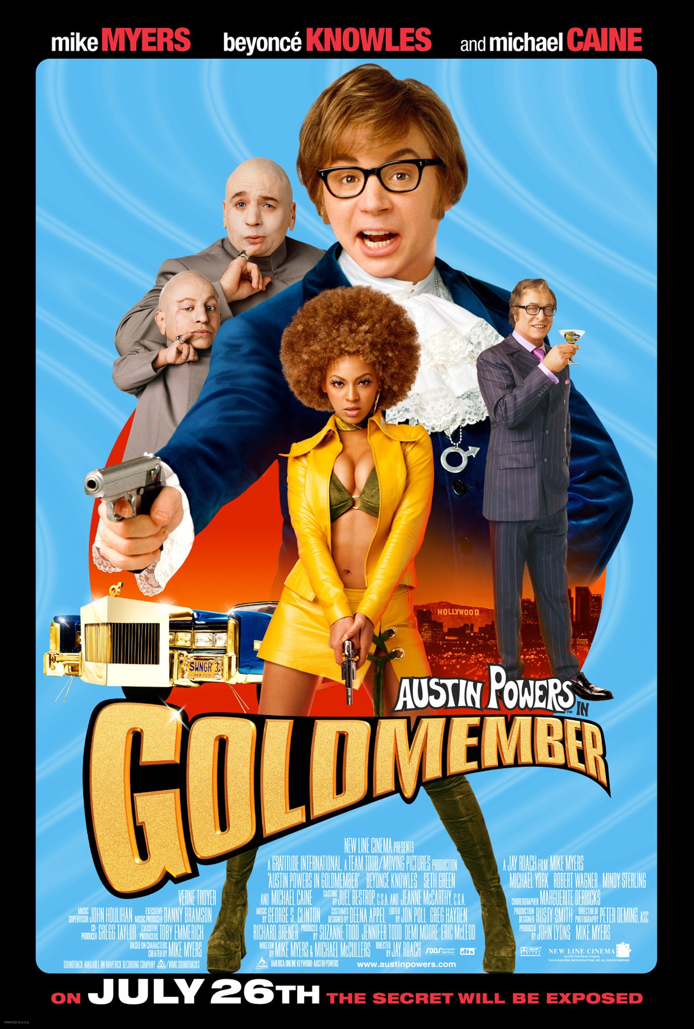 Mega Sized Movie Poster Image for Austin Powers in Goldmember (#2 of 4)