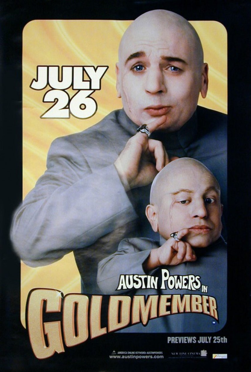 Extra Large Movie Poster Image for Austin Powers in Goldmember (#4 of 4)