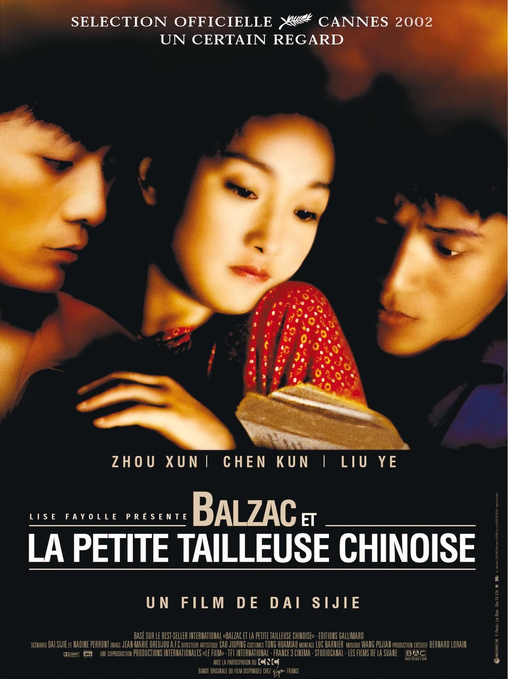 Extra Large Movie Poster Image for Balzac and the Little Chinese Seamstress 