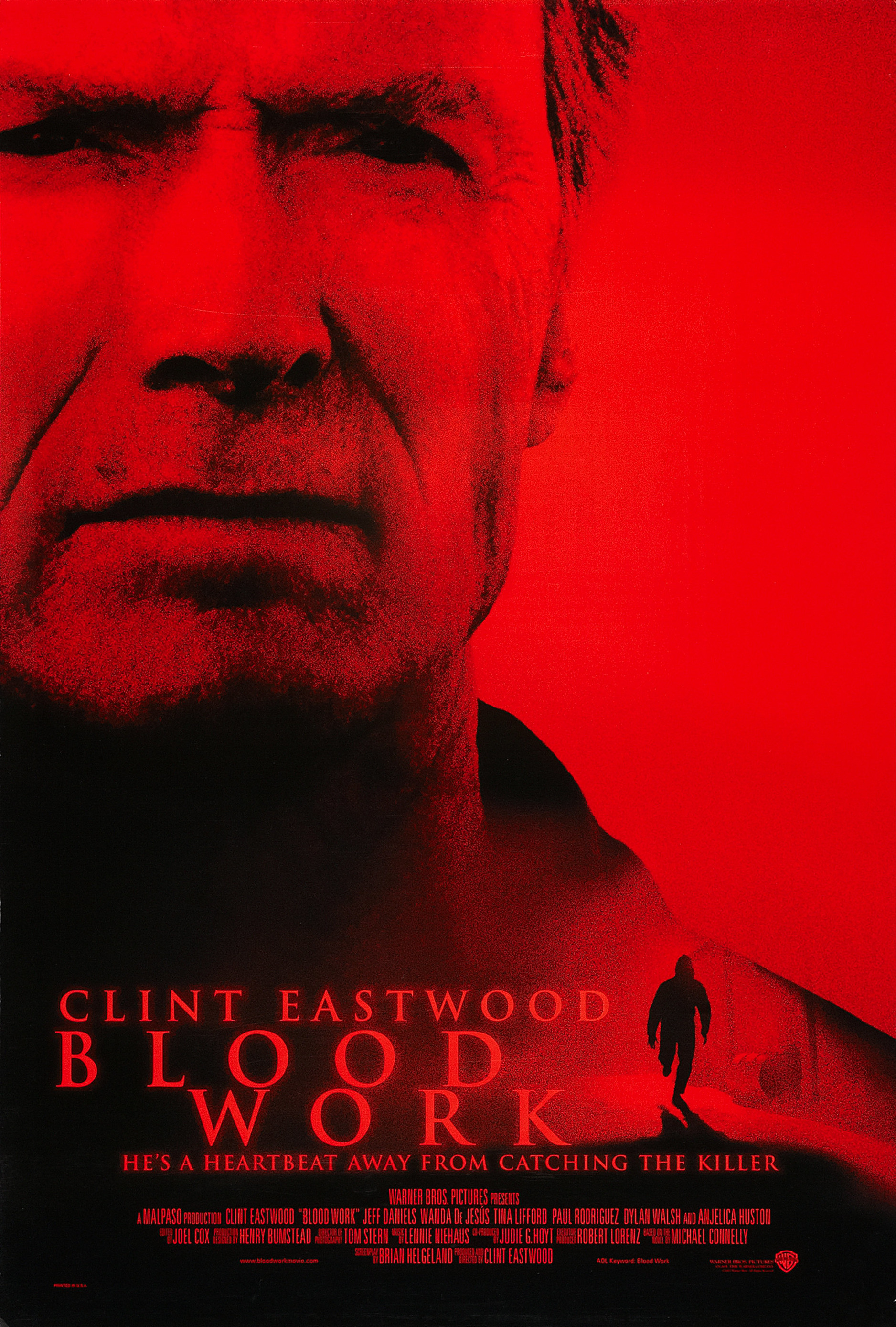 Mega Sized Movie Poster Image for Blood Work (#1 of 2)