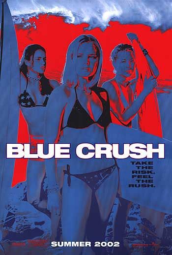 Blue Crush Movie Poster