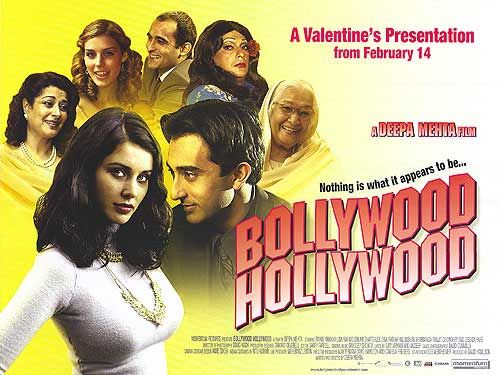 Bollywood Hollywood Movie Poster