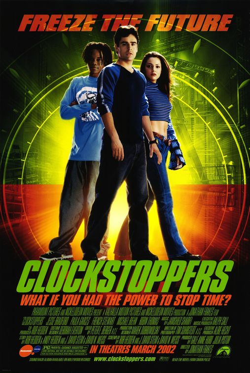 Clockstoppers Movie Poster