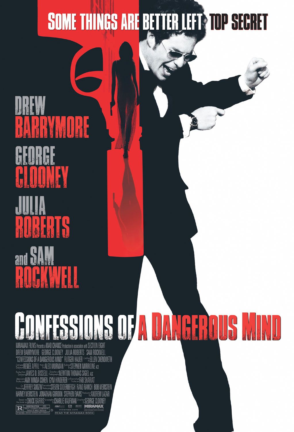 Extra Large Movie Poster Image for Confessions of a Dangerous Mind (#1 of 2)