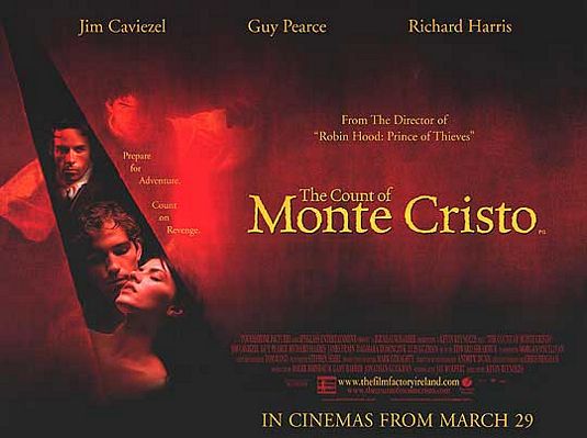 The Count of Monte Cristo Movie Poster