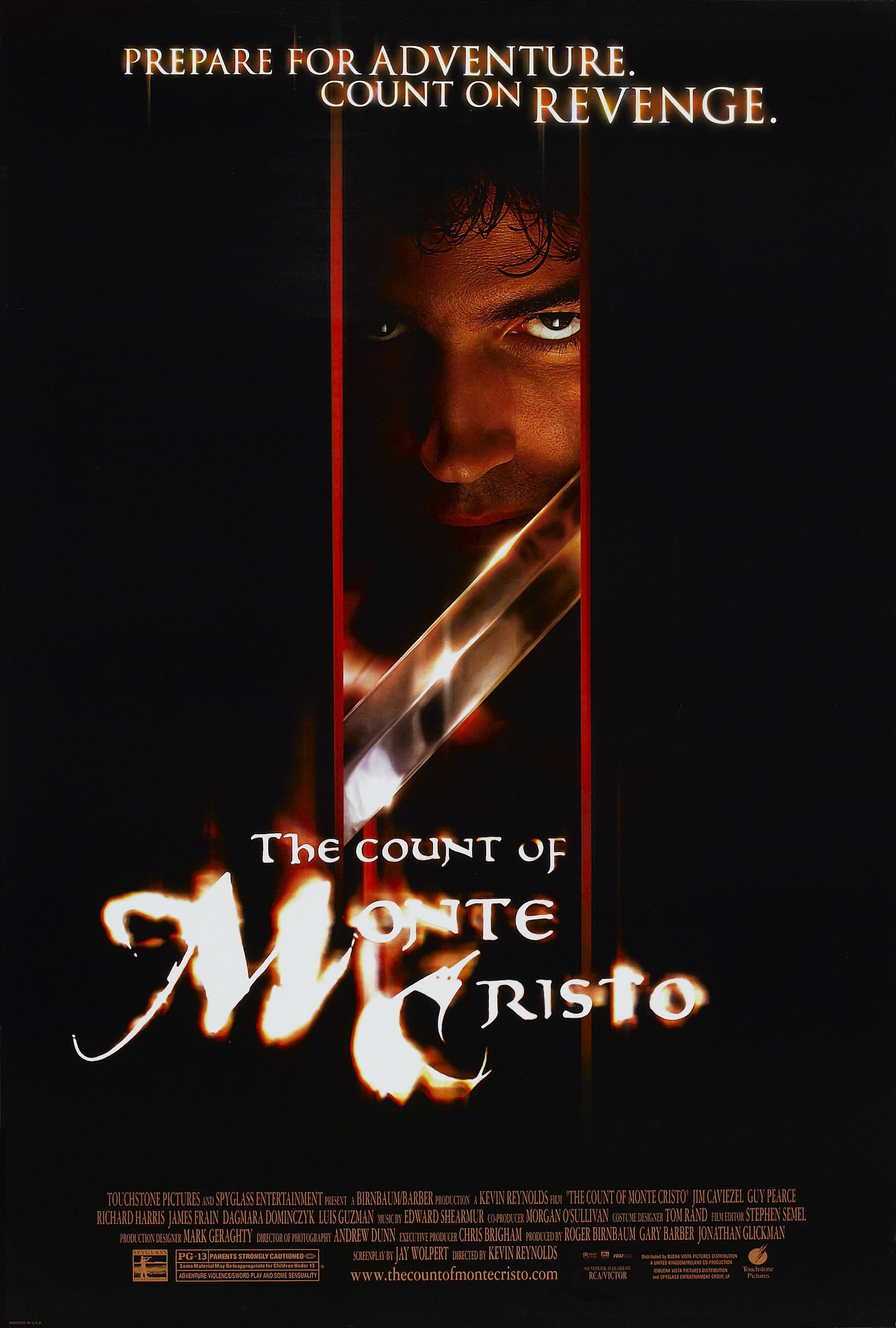 Mega Sized Movie Poster Image for The Count of Monte Cristo (#1 of 2)
