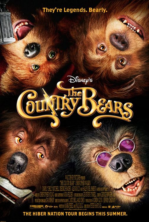 Country Bears Movie Poster