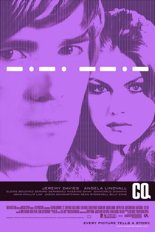CQ Movie Poster