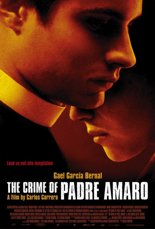 The Crime of Padre Amaro Movie Poster