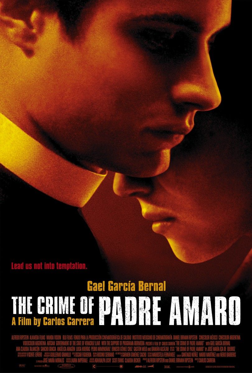 Extra Large Movie Poster Image for The Crime of Padre Amaro (#2 of 2)