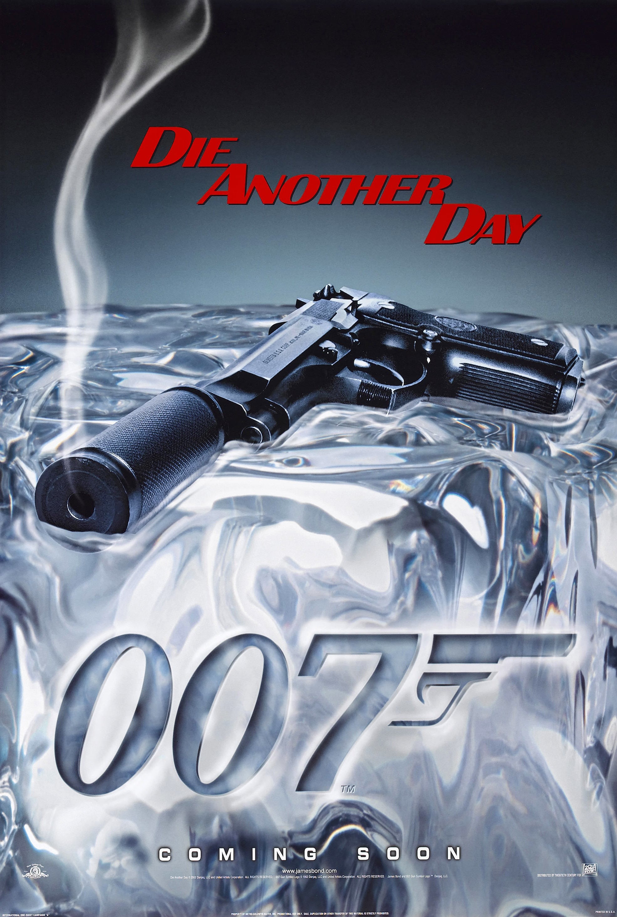 Mega Sized Movie Poster Image for Die Another Day (#1 of 12)
