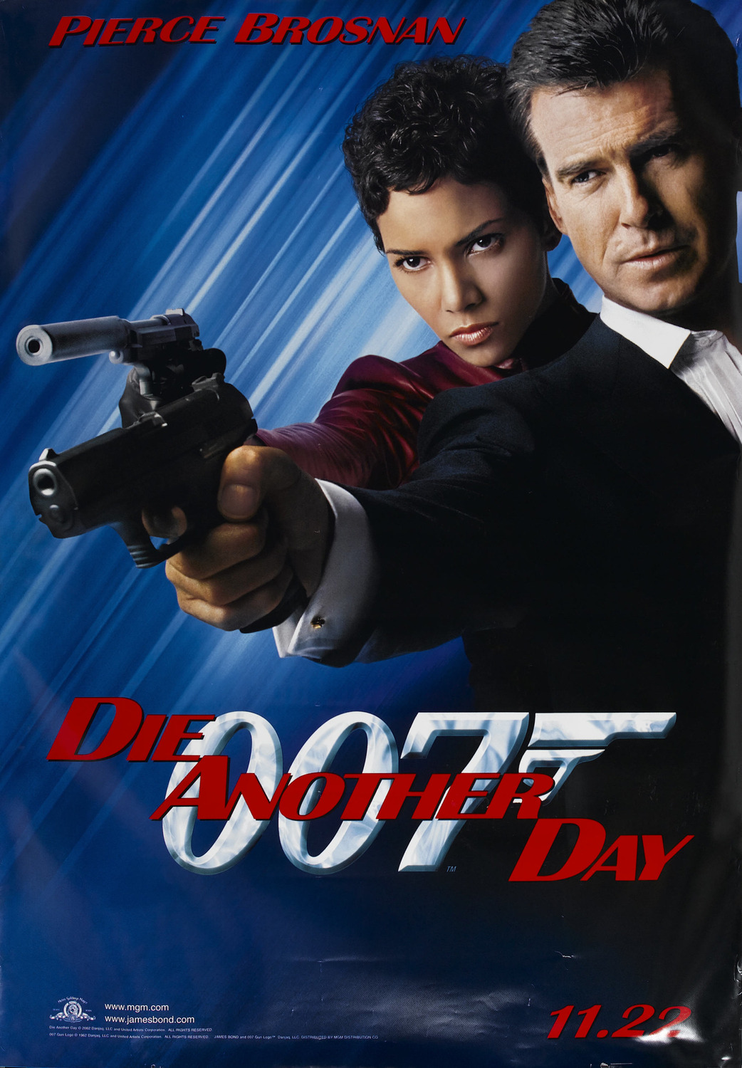 Extra Large Movie Poster Image for Die Another Day (#8 of 12)