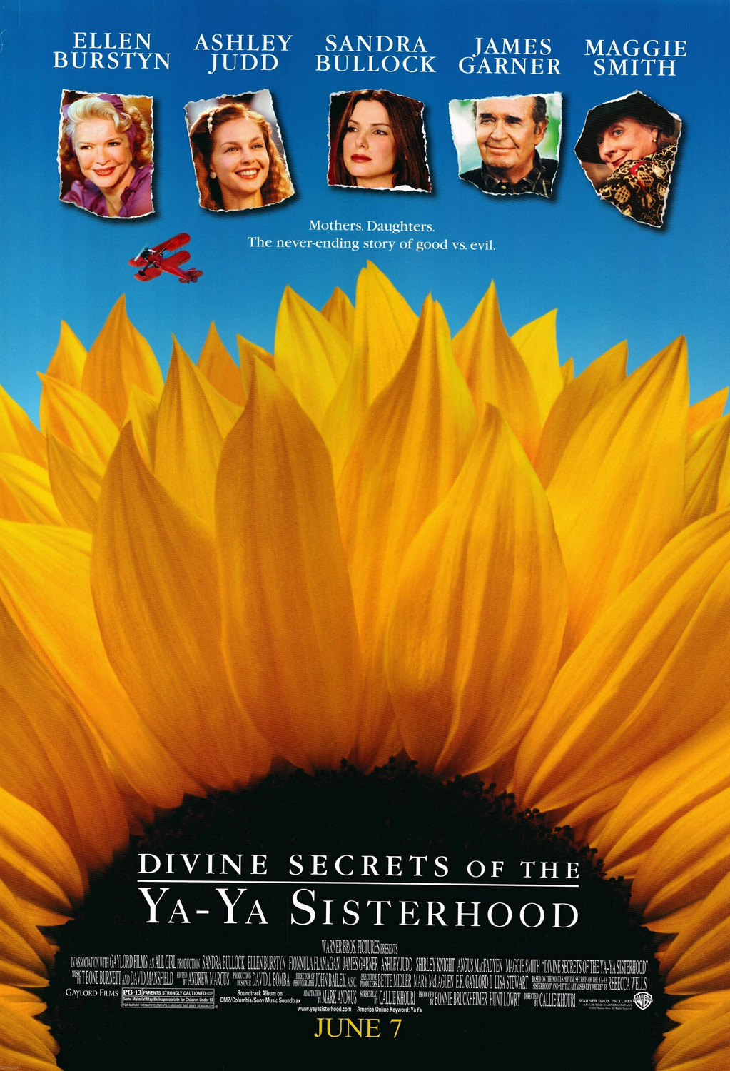 Extra Large Movie Poster Image for Divine Secrets of the Ya Ya Sisterhood (#1 of 3)