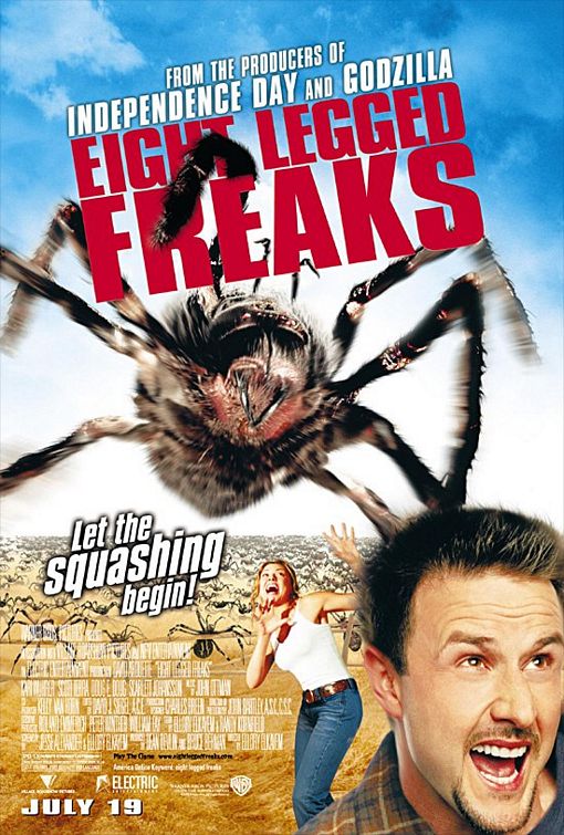 Eight Legged Freaks Movie Poster
