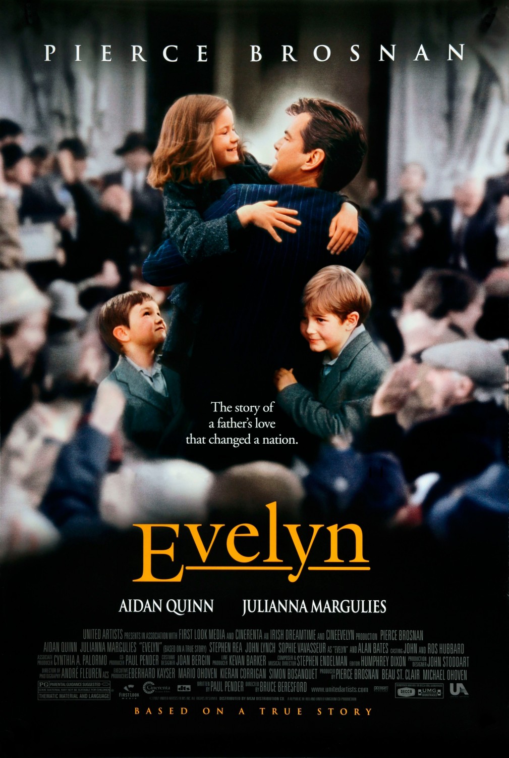 Extra Large Movie Poster Image for Evelyn (#1 of 4)
