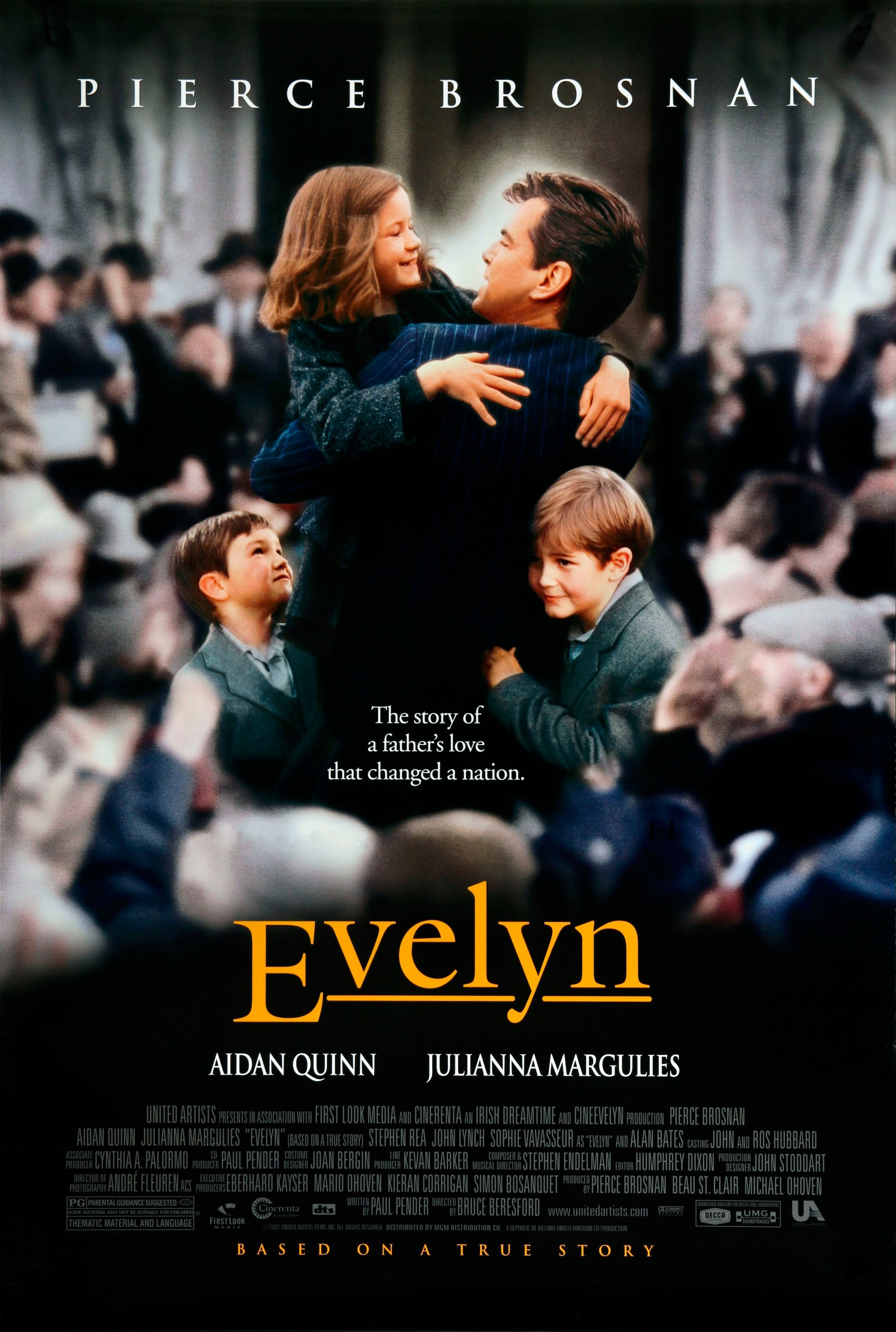 Mega Sized Movie Poster Image for Evelyn (#1 of 4)