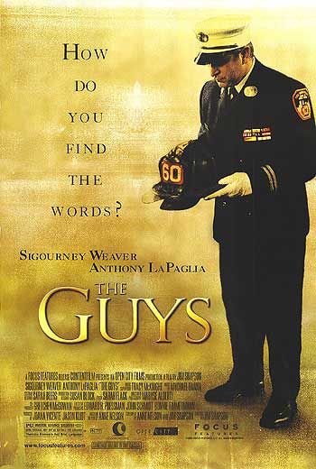 The Guys Movie Poster