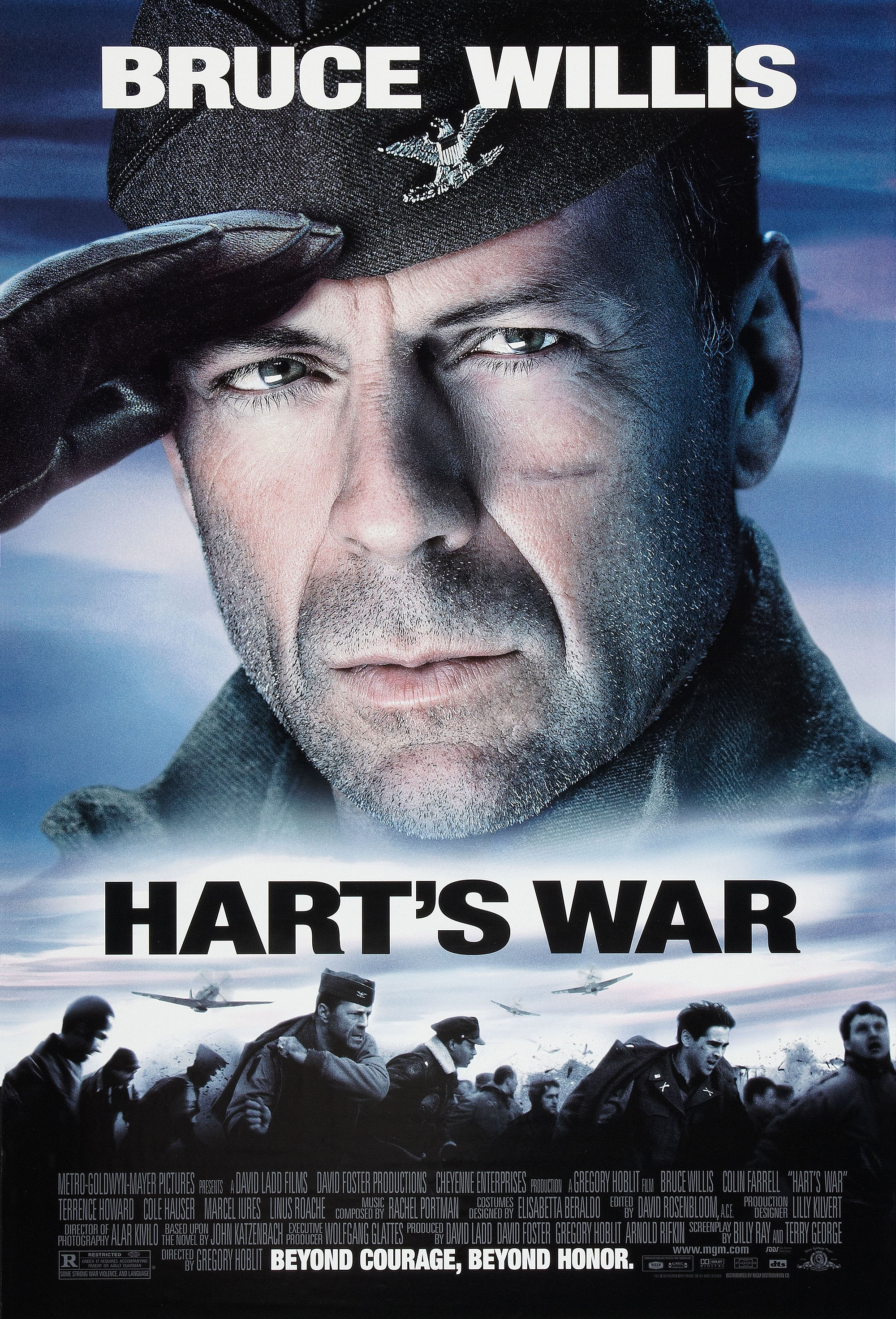 Mega Sized Movie Poster Image for Hart's War (#2 of 3)