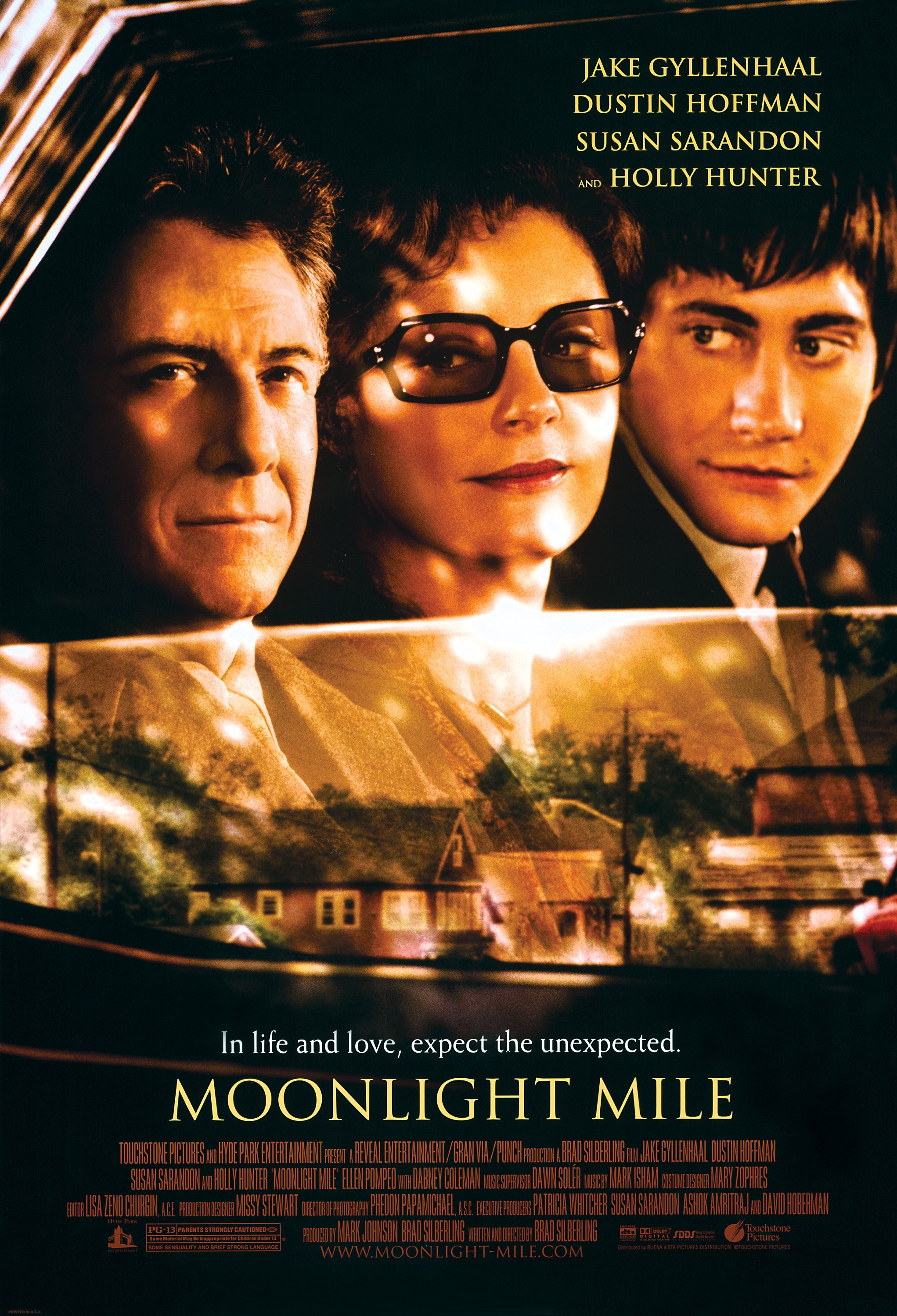 Mega Sized Movie Poster Image for Moonlight Mile (#1 of 3)