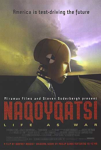 Naqoyqatsi Movie Poster