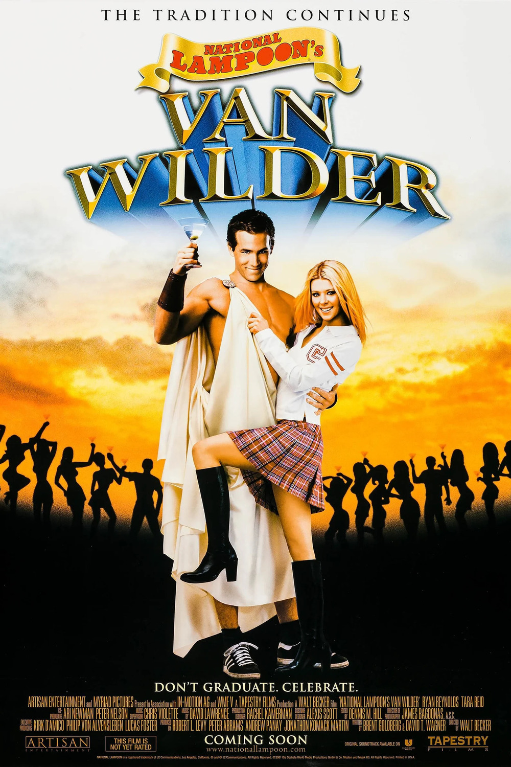 Extra Large Movie Poster Image for National Lampoon's Van Wilder (#1 of 5)