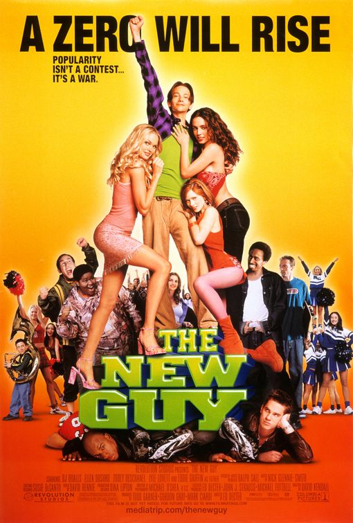 The New Guy Movie Poster
