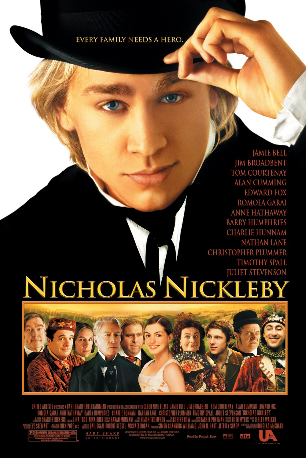 Extra Large Movie Poster Image for Nicholas Nickleby (#1 of 4)