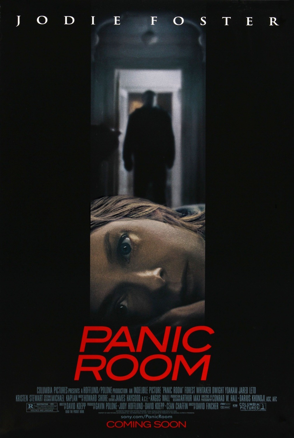 Extra Large Movie Poster Image for Panic Room 
