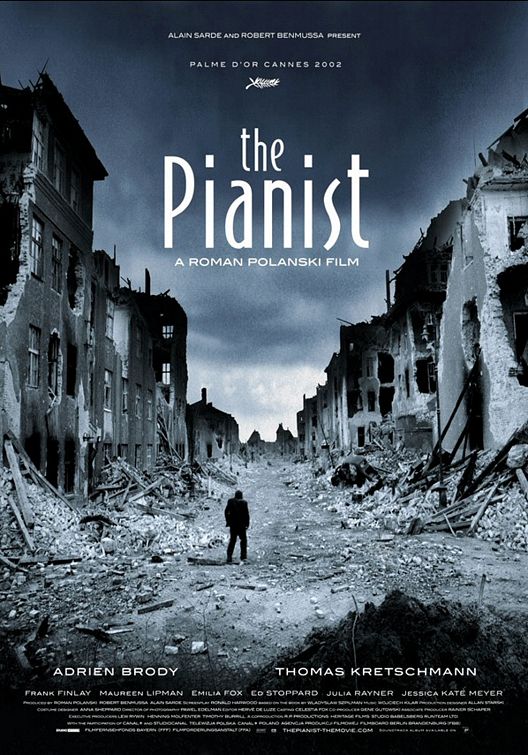 The Pianist Movie Poster