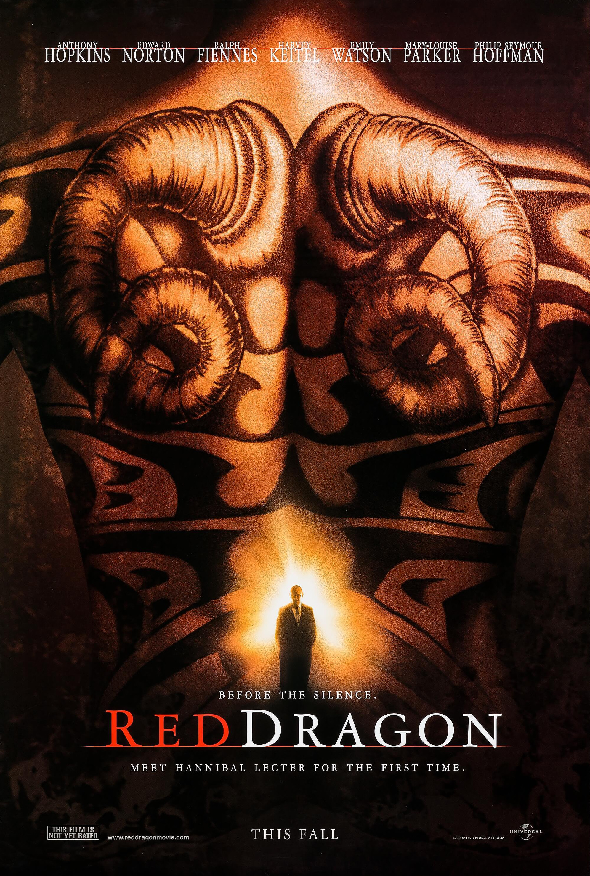 Mega Sized Movie Poster Image for Red Dragon (#1 of 2)