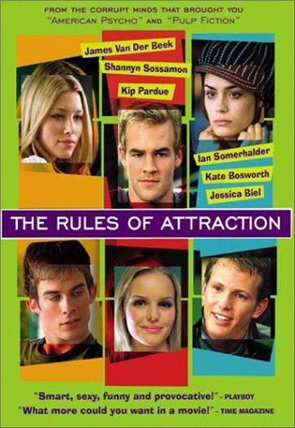 The Rules of Attraction Poster
