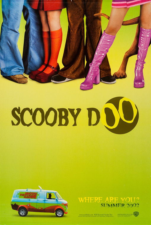 Scooby-Doo Movie Poster