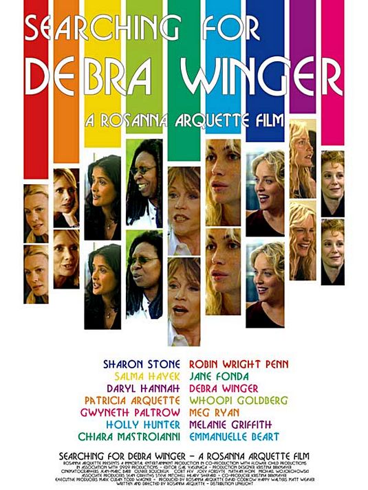 Searching for Debra Winger Movie Poster