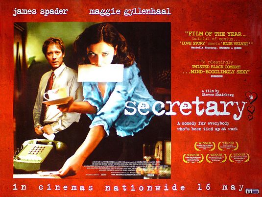 secretary Movie Poster