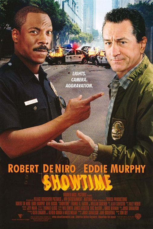Showtime Movie Poster
