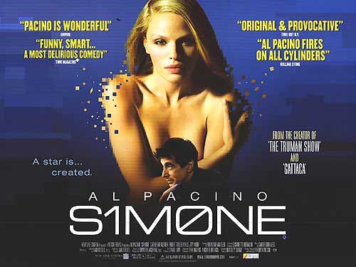 Simone Movie Poster