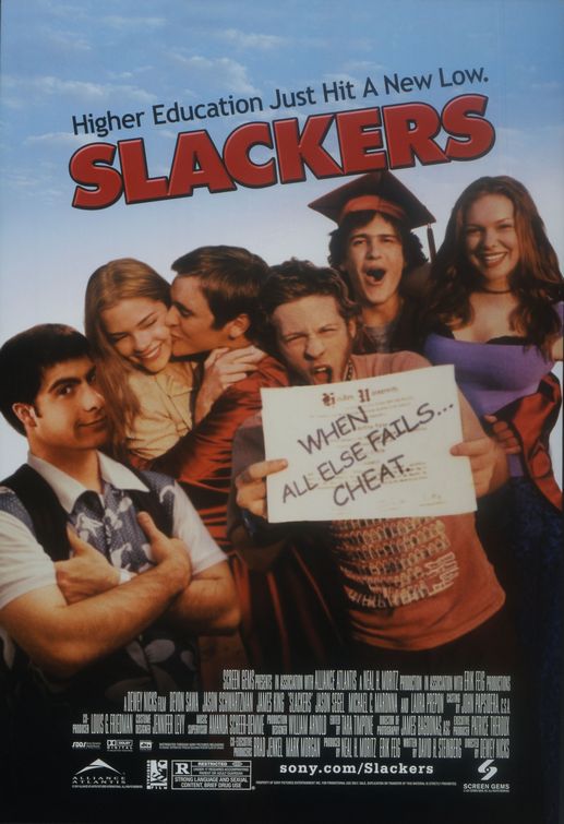 Slackers Movie Poster